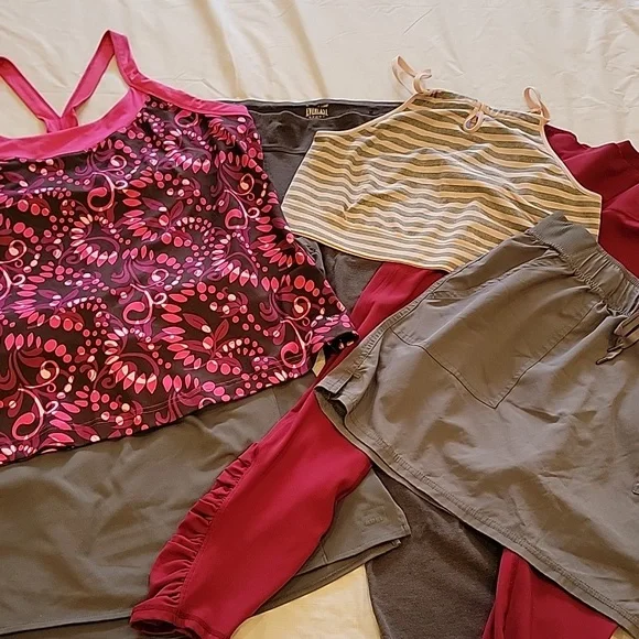 Champion, REI, Danskin Yoga Gray Activewear 6 Piece Bundle Size Large/XL - Picture 8 of 8